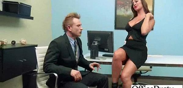  Cute Girl With Big Tits Get Seduced And Banged In Office movie-15